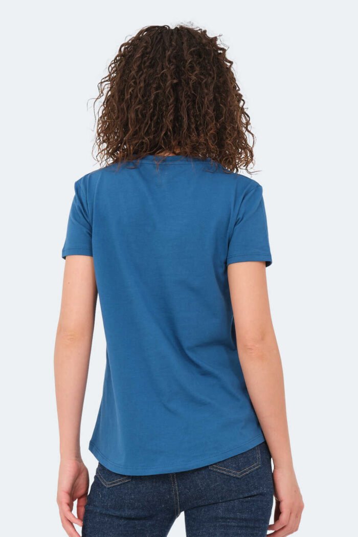 slazenger-viraj-kadin-tisort-petrol-t-shirt-slazenger-st14tk026-765192-18-B Slazenger VIRAJ Kadın Tişört Petrol Mavi - Görsel 3