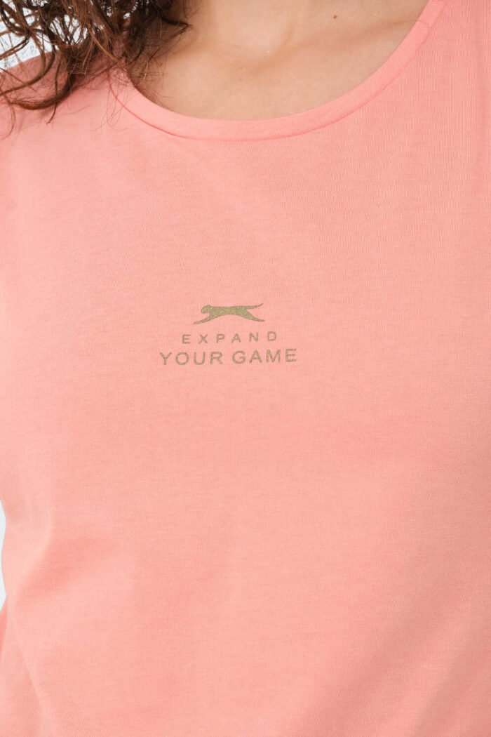 slazenger-viraj-kadin-tisort-somon-t-shirt-slazenger-st14tk026-765201-18-B Slazenger VIRAJ Kadın Tişört Somon - Görsel 3