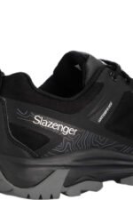Slazenger WARRIOR Su Geçirmez Erkek Outdoor Ayakkabı Siyah - Görsel 4