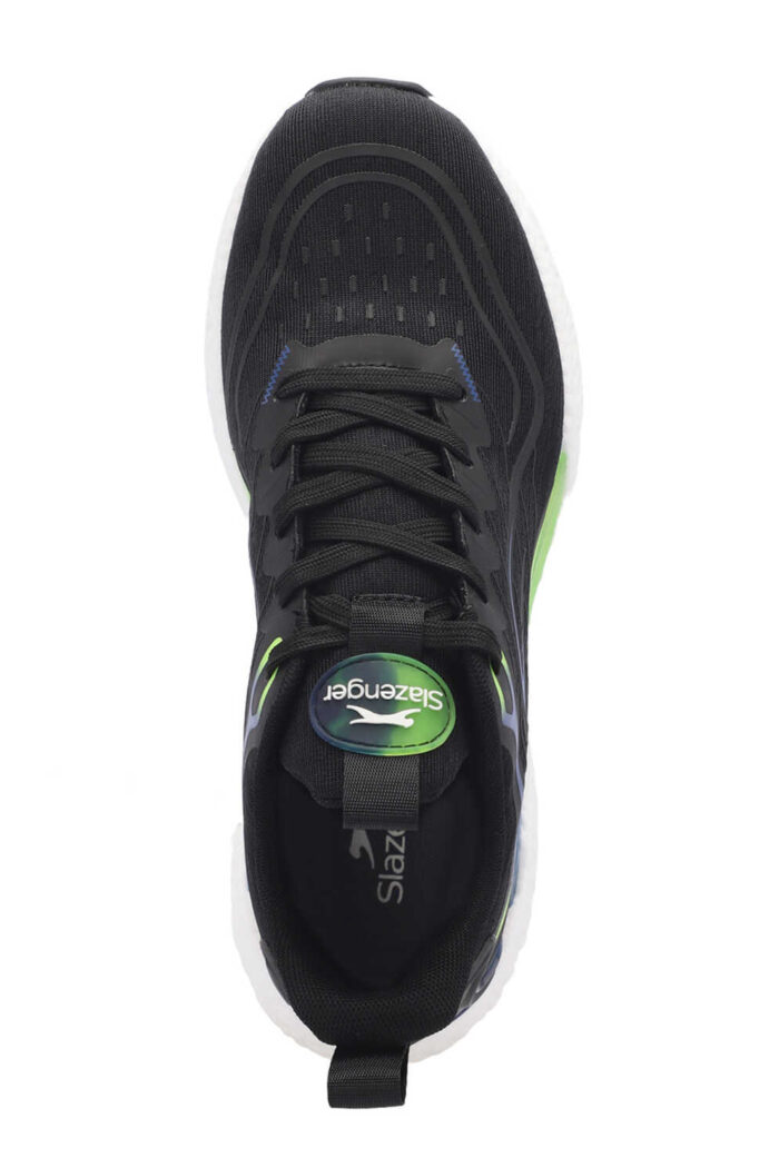 Slazenger WARWICK Erkek Spor Ayakkabıları Siyah - Mavi - Görsel 5