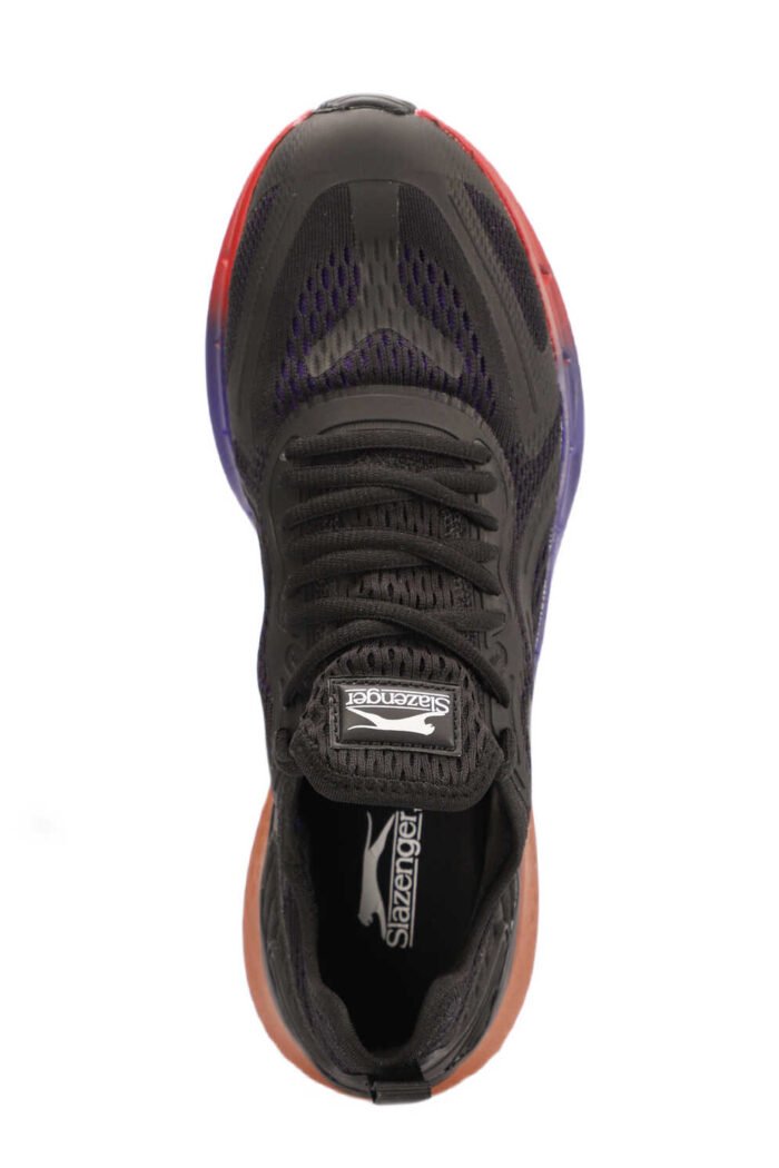 Slazenger WASHTI Sneaker Erkek Ayakkabı Siyah - Görsel 4