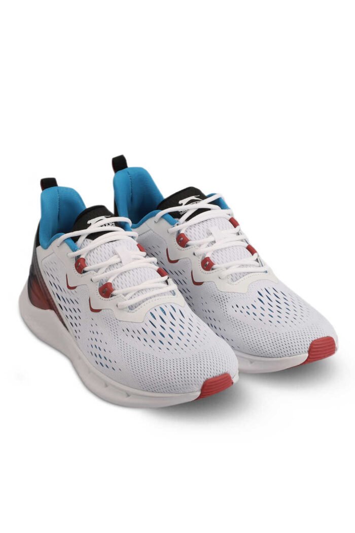 Slazenger WASSA Sneaker Erkek Ayakkabı Beyaz - Kırmızı - Görsel 2