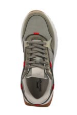 Slazenger WILLARD Erkek Spor Ayakkabıları Haki - Görsel 5