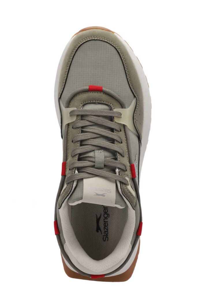 Slazenger WILLARD Erkek Spor Ayakkabıları Haki - Görsel 5