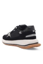 Slazenger WILLARD Erkek Spor Ayakkabıları Siyah - Görsel 3