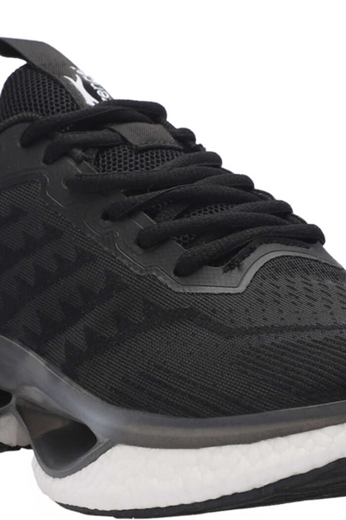 Slazenger WILLOCK Erkek Spor Ayakkabıları Siyah - Beyaz - Görsel 4