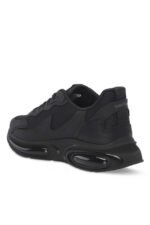 Slazenger ZION Erkek Sneaker Ayakkabıları Siyah - Koyu Gri - Görsel 3