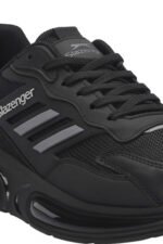 Slazenger ZION Erkek Sneaker Ayakkabıları Siyah - Koyu Gri - Görsel 4