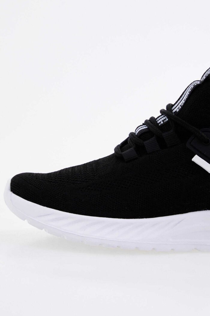 Tommy Life Siyah Erkek Yazlık Spor Ayakkabı - Görsel 5