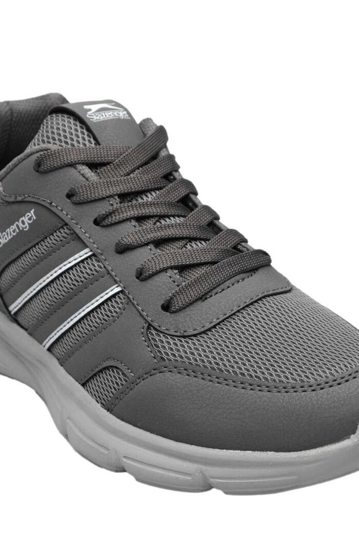 Slazenger EFRAT Erkek Sneaker Ayakkabı Koyu Gri - Görsel 2