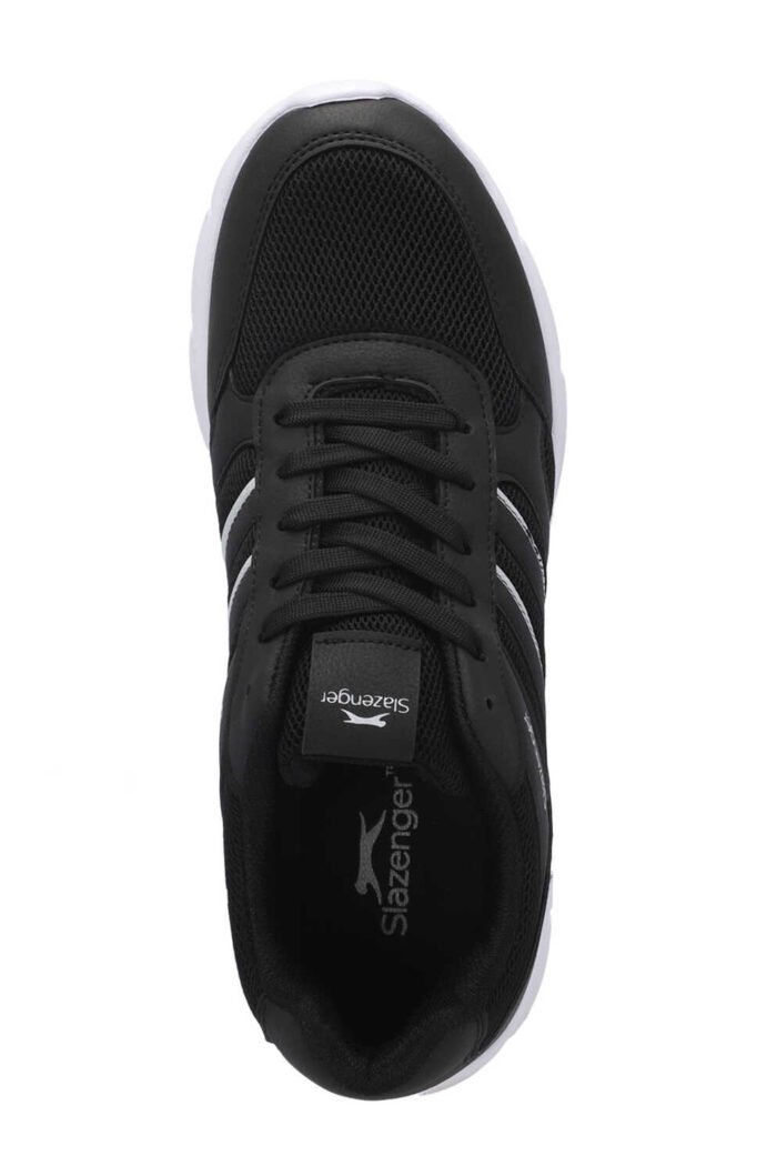 Slazenger EFRAT Erkek Sneaker Ayakkabı Siyah - Beyaz - Görsel 5