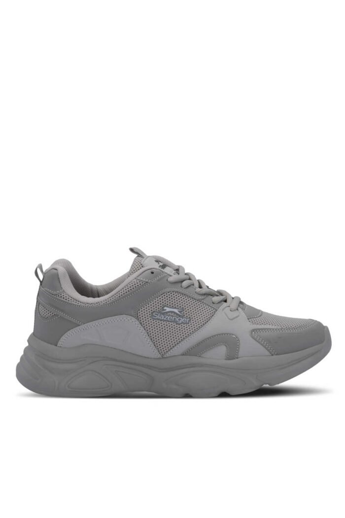 slazenger-giza-erkek-sneaker-ayakkabi-gri-sneaker-slazenger-sa15re043-771071-19-B Slazenger GIZA Erkek Sneaker Ayakkabı Gri - Görsel 1