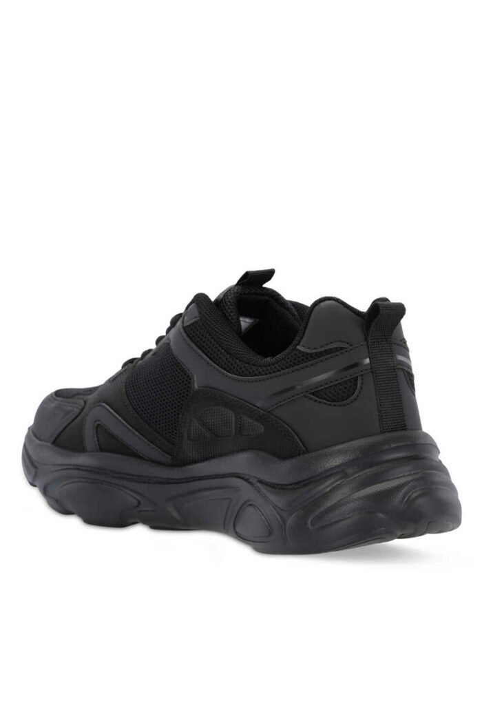 Slazenger GIZA Erkek Sneaker Ayakkabı Siyah - Siyah - Görsel 5