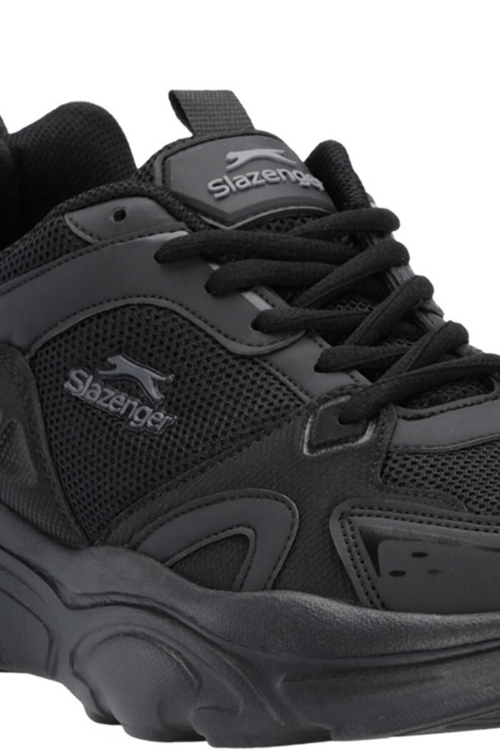 Slazenger GIZA Erkek Sneaker Ayakkabı Siyah - Siyah - Görsel 3
