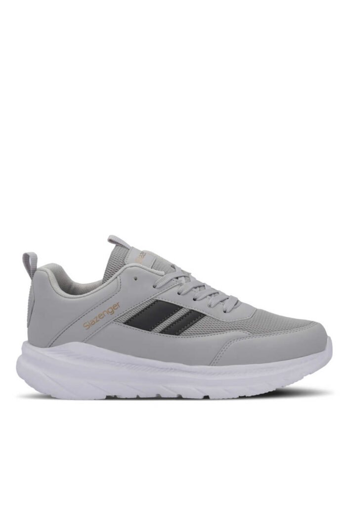 slazenger-ituan-erkek-sneaker-ayakkabi-gri-sneaker-slazenger-sa15re050-771088-19-B Slazenger ITUAN Erkek Sneaker Ayakkabı Gri - Görsel 1