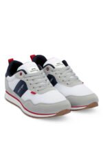 Slazenger OCUNTY Erkek Su Geçirmez Sneaker Ayakkabı Beyaz - Görsel 2