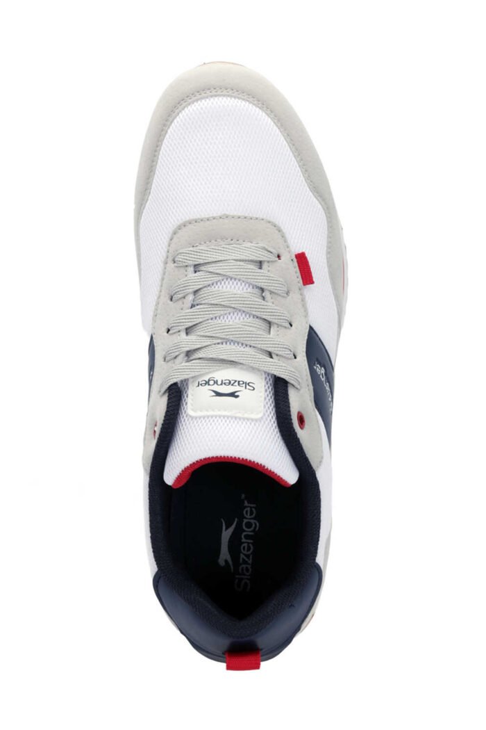 slazenger-ocunty-erkek-su-gecirmez-sneaker-ayakkabi-beyaz-sneaker-slazenger-sa15le043-770884-19-B Slazenger OCUNTY Erkek Su Geçirmez Sneaker Ayakkabı Beyaz - Görsel 4