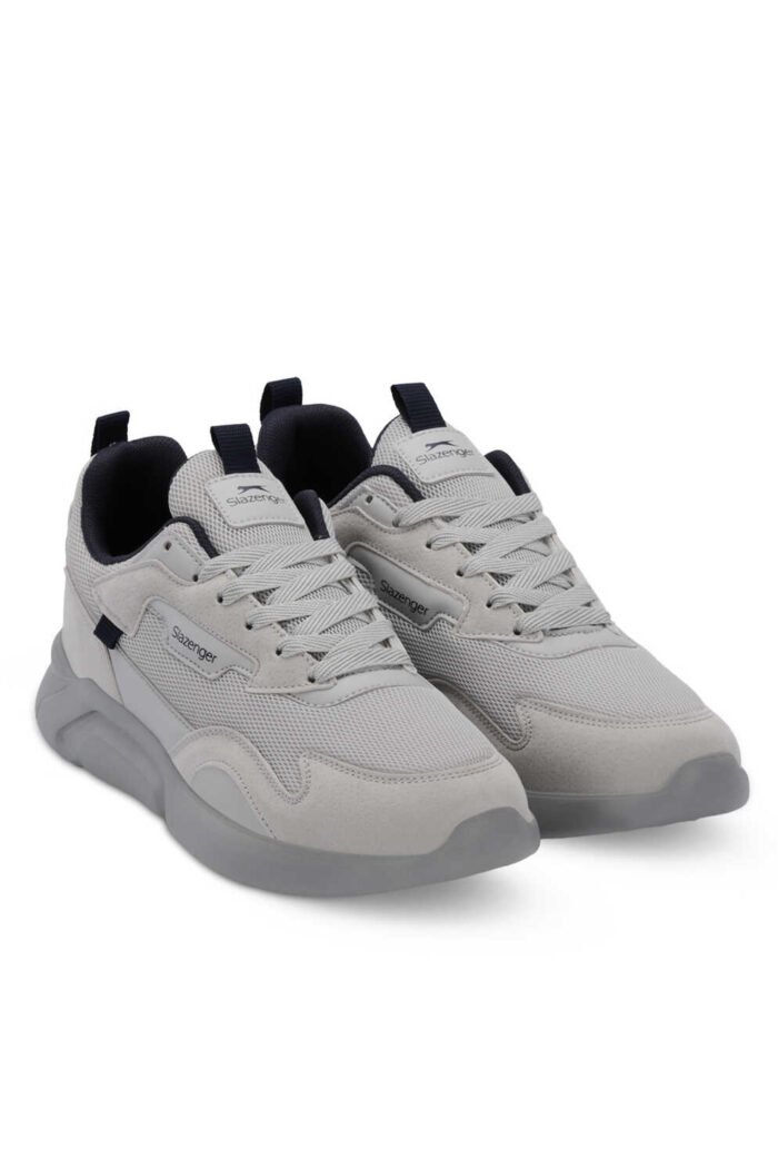 slazenger-option-erkek-su-gecirmez-sneaker-ayakkabi-gri-sneaker-slazenger-sa15re081-771436-19-B Slazenger OPTION Erkek Su Geçirmez Sneaker Ayakkabı Gri - Görsel 2