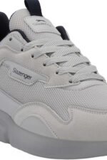 Slazenger OPTION Erkek Su Geçirmez Sneaker Ayakkabı Gri - Görsel 3