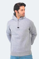 Slazenger BAHA Erkek Sweatshirt Gri - Görsel 2