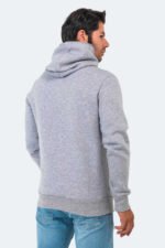 Slazenger BAHA Erkek Sweatshirt Gri - Görsel 5