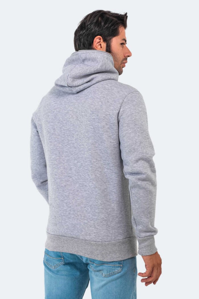 Slazenger BAHA Erkek Sweatshirt Gri - Görsel 5