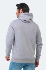 Slazenger BAHA Erkek Sweatshirt Gri - Görsel 3