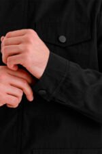 Slazenger BROOKS Erkek Mont & Kaban Siyah - Görsel 4