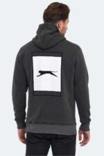 Slazenger BUSTER Erkek Sweatshirt Antrasit - Görsel 5