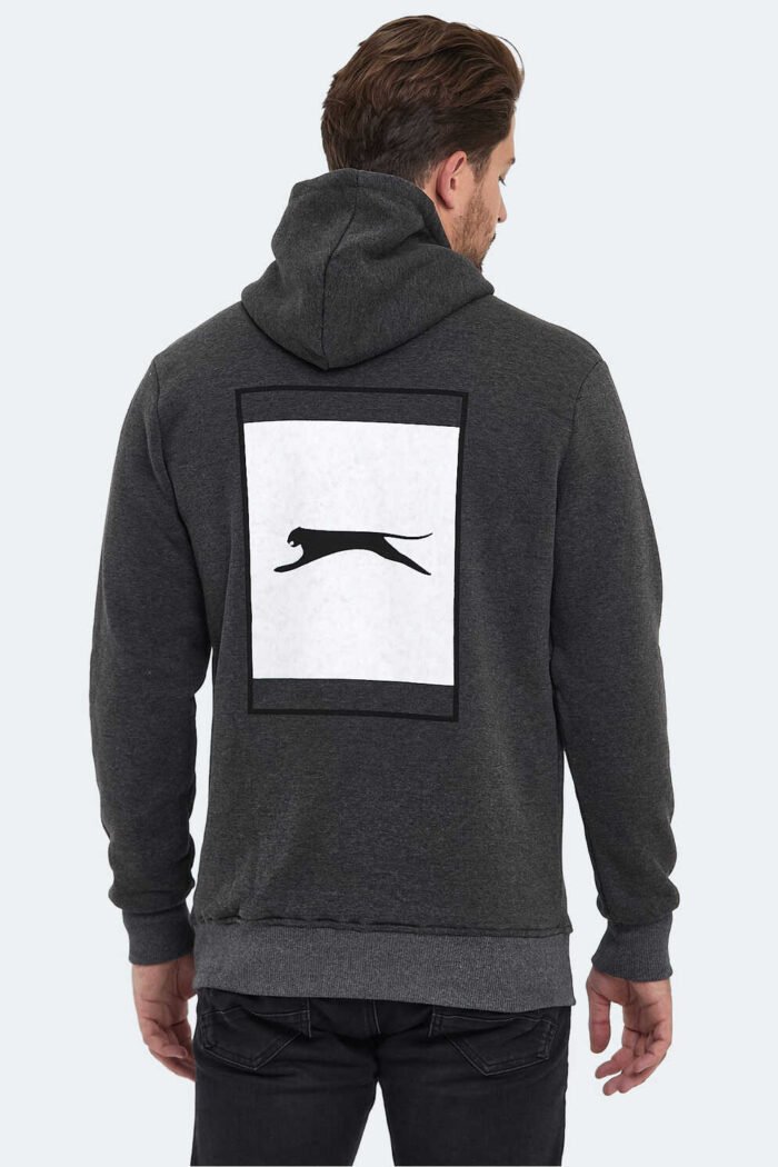 Slazenger BUSTER Erkek Sweatshirt Antrasit - Görsel 5