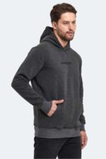 Slazenger BUSTER Erkek Sweatshirt Antrasit - Görsel 2
