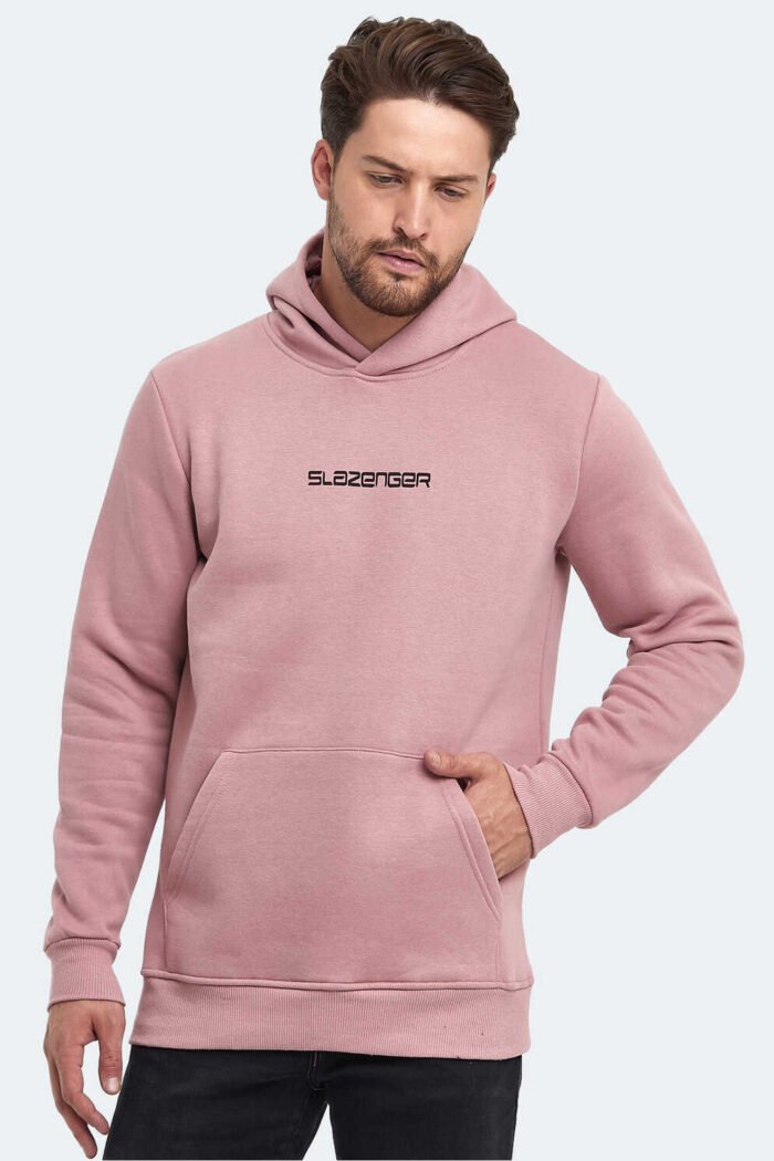 Slazenger BUSTER Erkek Sweatshirt Pudra - Görsel 5