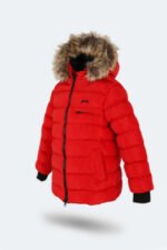 Slazenger CALISTO NEW Unisex Çocuk Mont & Kaban Kırmızı - Görsel 2