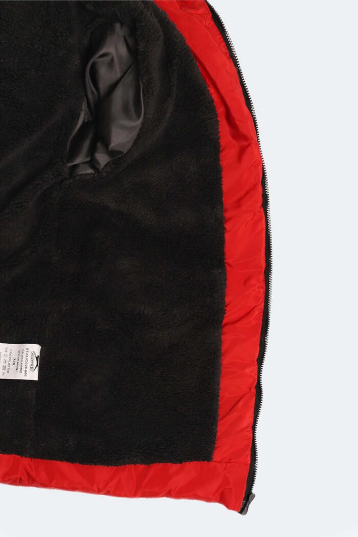 Slazenger CALISTO NEW Unisex Çocuk Mont & Kaban Kırmızı - Görsel 5