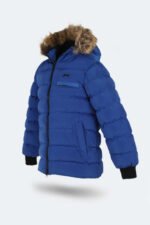 Slazenger CALISTO NEW Unisex Çocuk Mont & Kaban Saks Mavi - Görsel 4