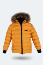 Slazenger CALISTO NEW Unisex Çocuk Mont & Kaban Sarı