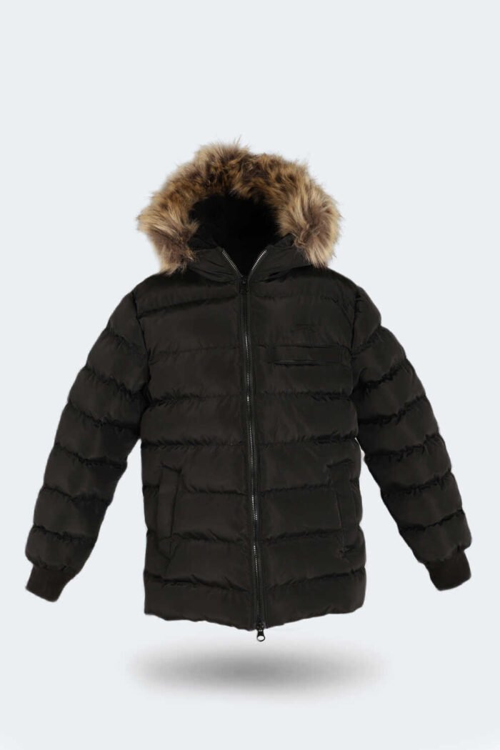 Slazenger CALISTO NEW Unisex Çocuk Mont & Kaban Siyah - Görsel 1