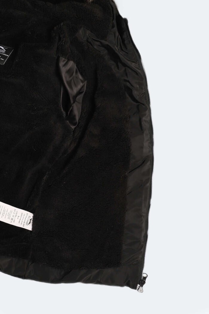 Slazenger CALISTO NEW Unisex Çocuk Mont & Kaban Siyah - Görsel 4