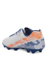 Slazenger CYPRUS Erkek Futbol Ayakkabıları Beyaz - Kraliyet Mavi - Görsel 3