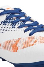 Slazenger CYPRUS Erkek Futbol Ayakkabıları Beyaz - Kraliyet Mavi - Görsel 7