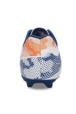 Slazenger CYPRUS Erkek Futbol Ayakkabıları Beyaz - Kraliyet Mavi - Görsel 4