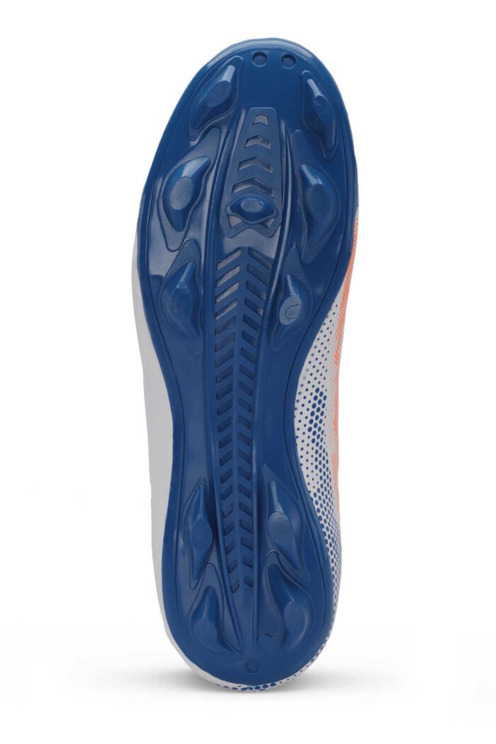 Slazenger CYPRUS Erkek Futbol Ayakkabıları Beyaz - Kraliyet Mavi - Görsel 5