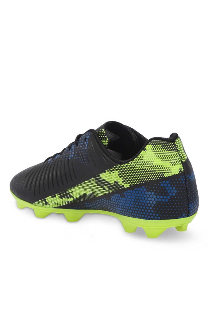 Slazenger CYPRUS Erkek Futbol Ayakkabıları Siyah - Yeşil - Görsel 3