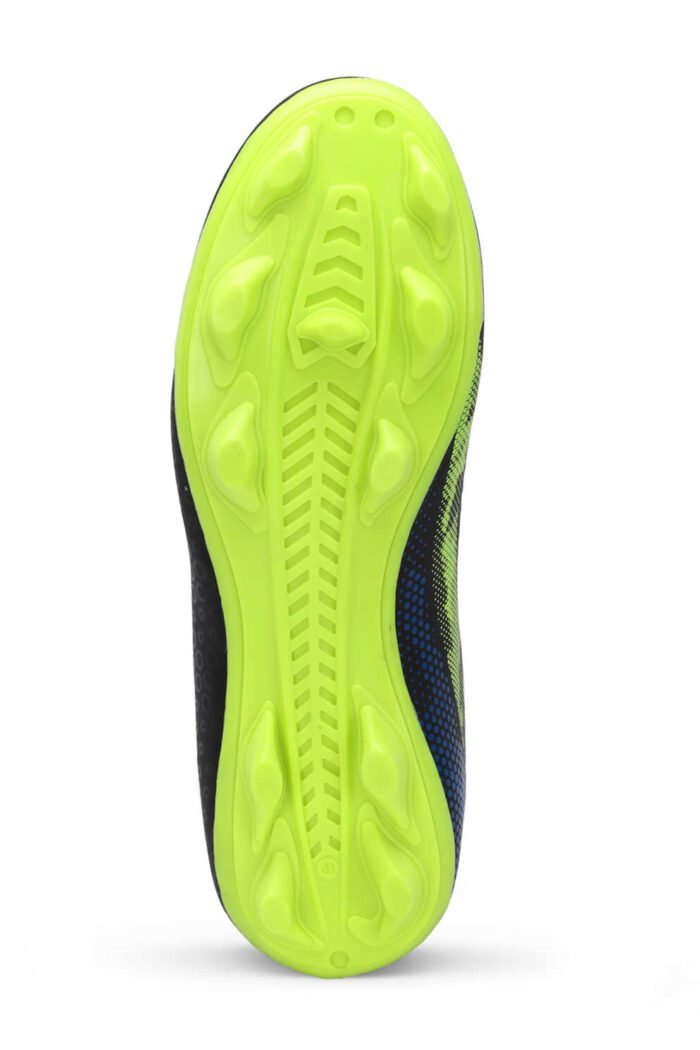 Slazenger CYPRUS Erkek Futbol Ayakkabıları Siyah - Yeşil - Görsel 7