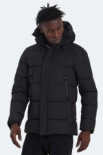 Slazenger GAFAR Erkek Mont & Ceket Siyah