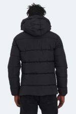 Slazenger GAFAR Erkek Mont & Ceket Siyah - Görsel 3