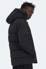 Slazenger GAFAR Erkek Mont & Ceket Siyah - Görsel 4