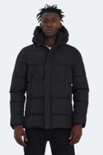 Slazenger GAFAR Erkek Mont & Ceket Siyah - Görsel 5