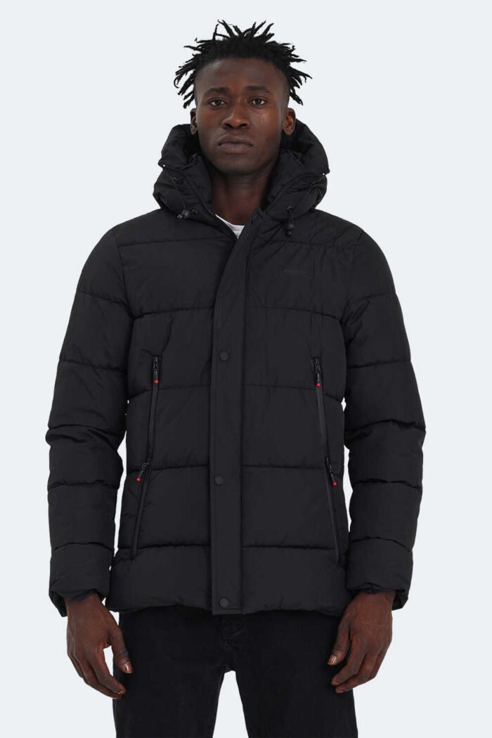 Slazenger GAFAR Erkek Mont & Ceket Siyah - Görsel 5