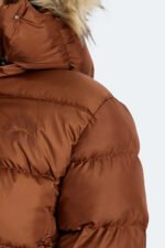 Slazenger GUEST Kadın Mont Taba - Görsel 3